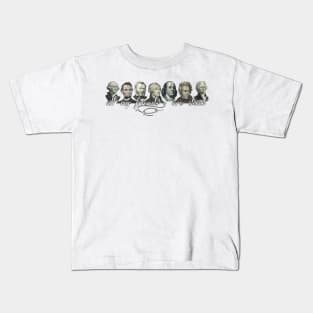 Dead Presidents Kids T-Shirt